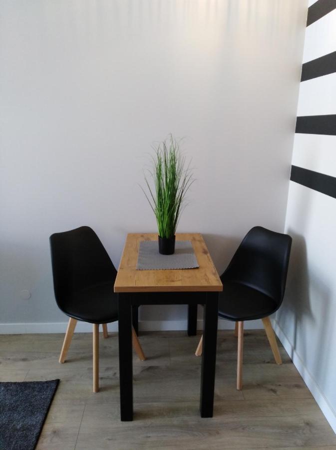 Apartament W Centrum Szczecina Esterno foto