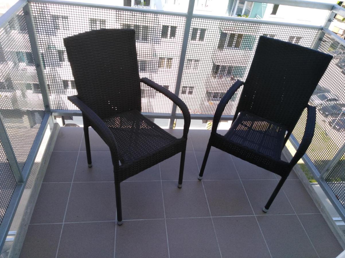 Apartament W Centrum Szczecina Esterno foto