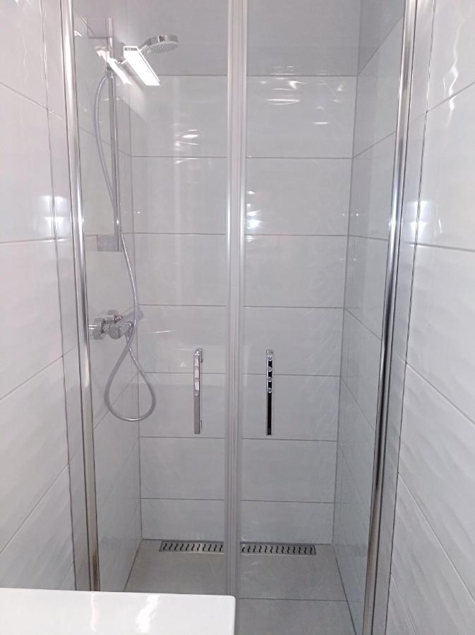 Apartament W Centrum Szczecina Esterno foto