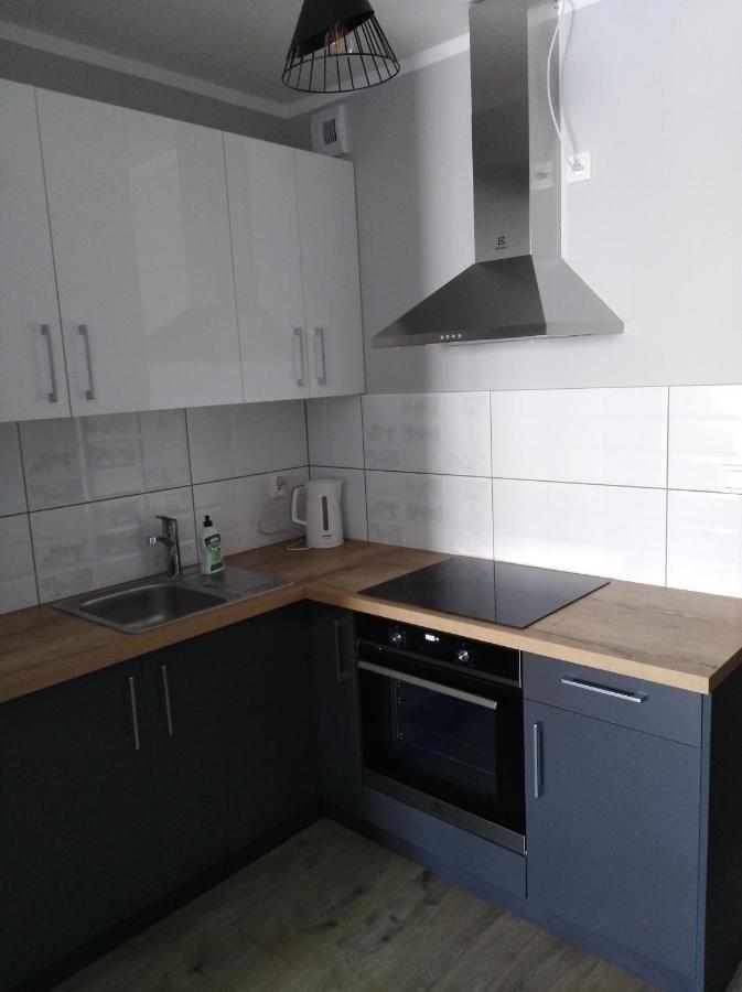 Apartament W Centrum Szczecina Esterno foto